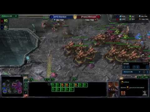SeKo Starcraft - Stardust vs Miniraser - Pro SC2 HOTS Replays