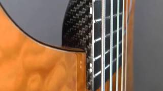 Video thumbnail for 2002 Parker Fly 5-String Bass Quilted Maple at Dream Guitars by Dream Guitars
