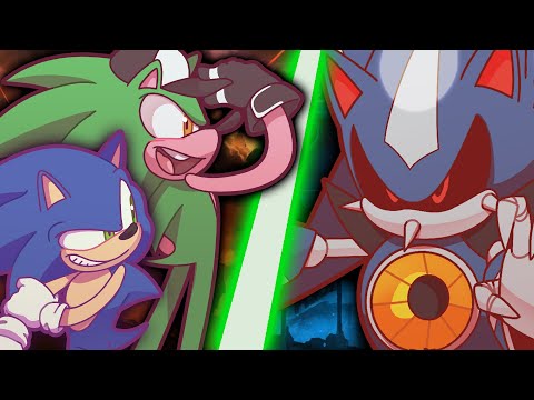 Sonic Forces: Overclocked cured my brain rot (it's really good guys, vouch)