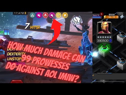 How Much Bleed Damage Can 99 Prowesses Do? |🩸 Mags Vs Abyss IMIW 🩸 | Marvel Contest of Champions