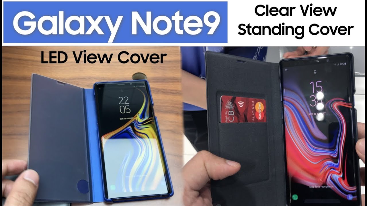 Samsung Galaxy Note 9 Official Cases & GIVEAWAY🔥
