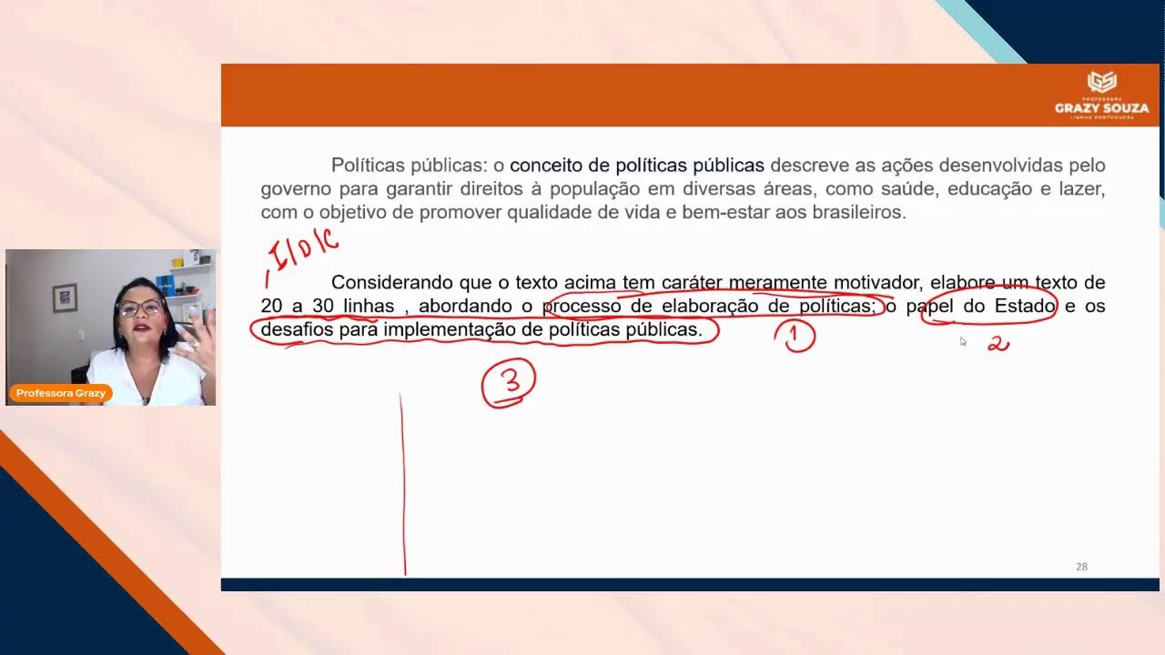REDAÇÃO CNU - BLOCOS DE 1 A 7