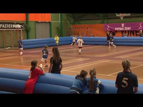 PRAGACUP 2018 - mladší žákyně - HRADEC - SLAVIA