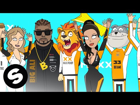 Maxx Power, Carte Blanq, Anita Doth, Big Ali - 33 Max Verstappen (2 The Maxx) [with Nils van Zandt]