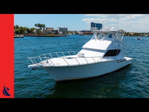 2005 Hatteras 50 Convertible MY GIRL Video