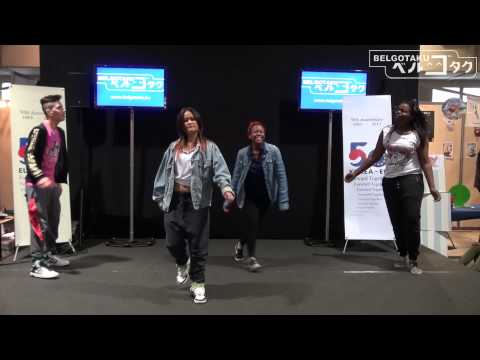 [Made In Asia 5] Concours danse KPOP Belgotaku, Mix Miss A - BoA - Block B
