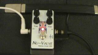Video thumbnail for Hermida  Nu-Valve Pedal by Ghisi