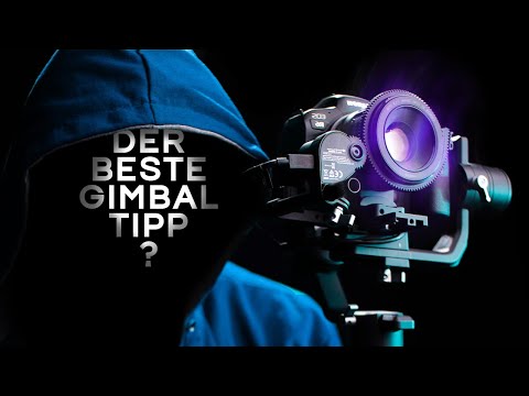 Cinematische Aufnahmen mit jedem Gimbal: Bester Gimbal Tipp?