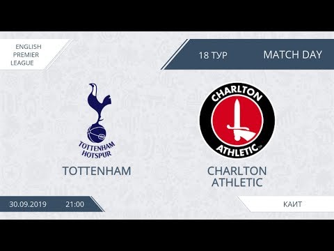 AFL19. England. Premier League. Day 18. Tottenham - Charlton Athletic.