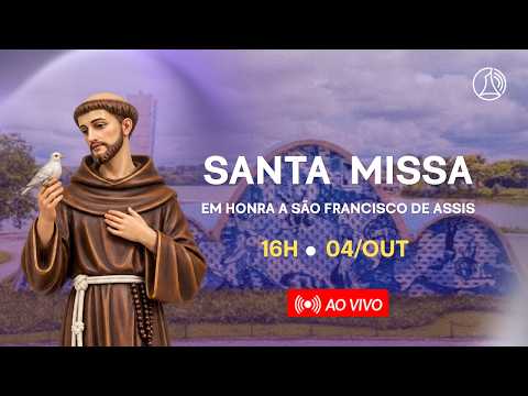 Santa Missa ao Vivo Hoje | Santuário Arquidiocesano São Francisco de Assis | Igreja Católica