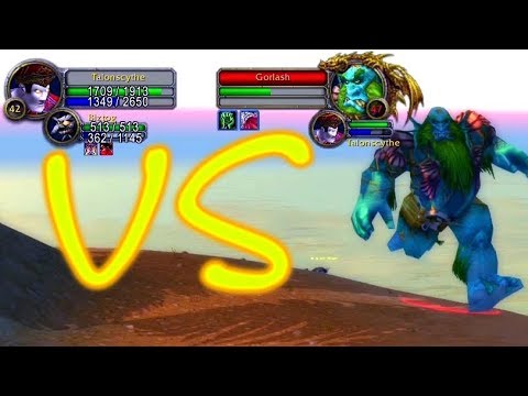 Why bosses are immune to fear.  Wow Classic - Benny Hill