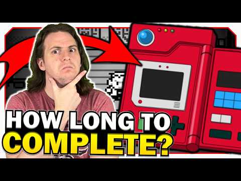 How Many Encounters for a FULL Pokedex? (Red & Blue)