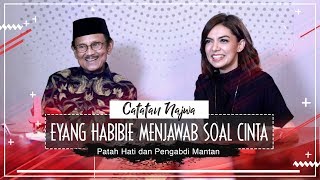 Download lagu Eyang Habibie Menjawab soal Cinta, Patah Hati, dan Pengabdi Mantan mp3