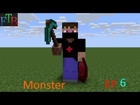 Minecraft - FTB Monster - Episode 6 - Upgrades!!!!!