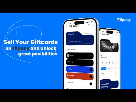 Flippay - Sell Gift Cards video thumbnail