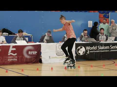 CLASSIC SLALOM "VALLADOLID LEMONS BATTLE" 2019: 2º SENIOR MEN - Lorenzo Guslandi