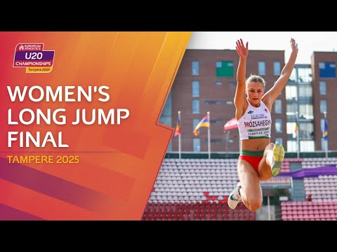 Women's Long Jump Final | Tampere 2025