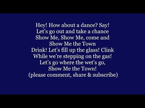 Video thumbnail for Show Me the Town