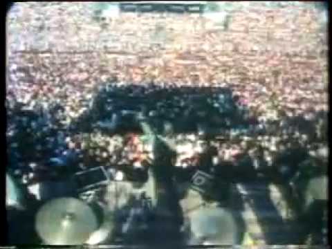 JIMMY CLIFF live at Orlando Stadium, Soweto. May 1980. Featuring 