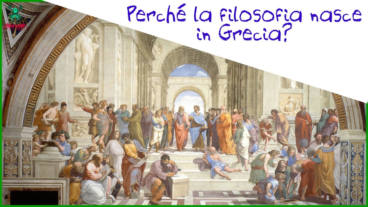 Perché la filosofia nasce in Grecia | Riflessioni sulla Grecia: la culla della cultura occidentale