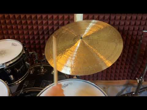 RSC Oaktown 22" Ride 2154g w/ video demo of actual cymbal for sale image 3