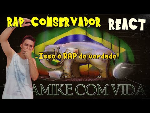 REACT - PapaMike - Com Vida: J.Goe$, Guga M., Mike01, Coy, Jax, TioStyle, Sonhador, S.Scaccio, Ed...