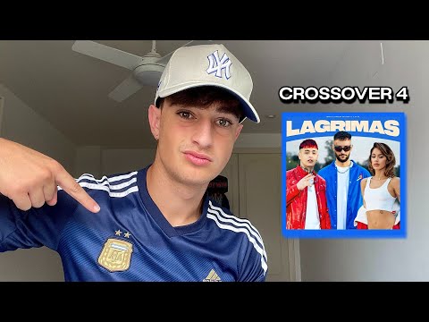 Reacción a "LÁGRIMAS" de BIG ONE x TINI x BM (CROSSOVER 4)