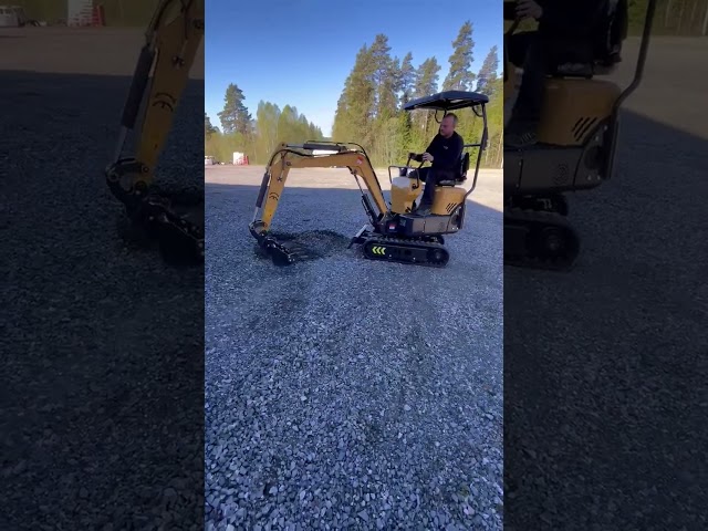 1340673 Minigrävare Crawler EXV DY10 1000 kg -2024 med utrustning