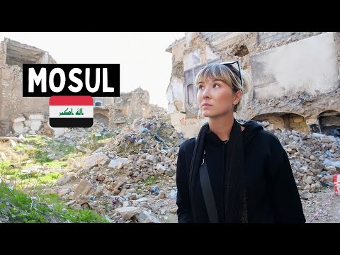 Solo in MOSUL 🇮🇶 Iraq’s City of the FUTURE! (Emotional Experience)