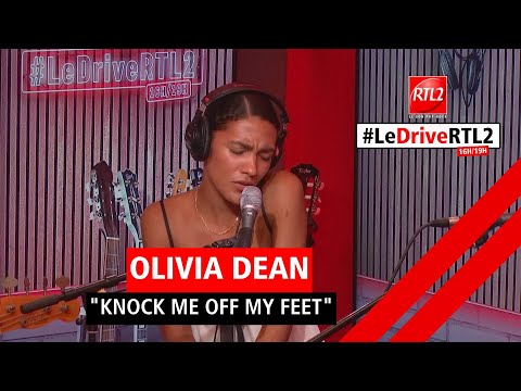 LIVE - Olivia Dean interprète "Knock me off my feet" dans #LeDriveRTL2 (17/06/25)