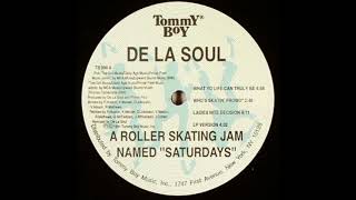 De La Soul - A Roller Skating Jam Named Saturdays (1991)