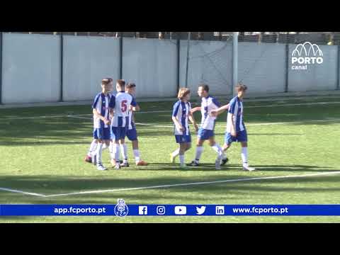 Resumos: Lusitano FCV [Jun.B S17] 0-4 FC Porto [Jun.B S17]
