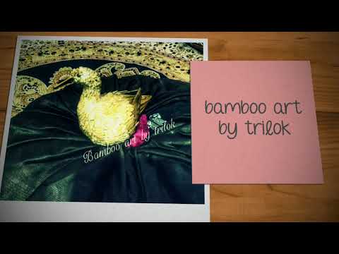 Bamboo art by trilok