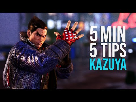 5 Minutes 5 Tips Kazuya Mishima | Tekken 8 Guide