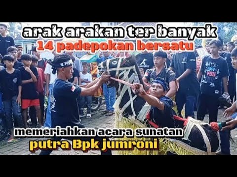 SERU 14 PADEPOKAN BERSATU‼️memeriahkan acara sunatan putra bpk jumroni