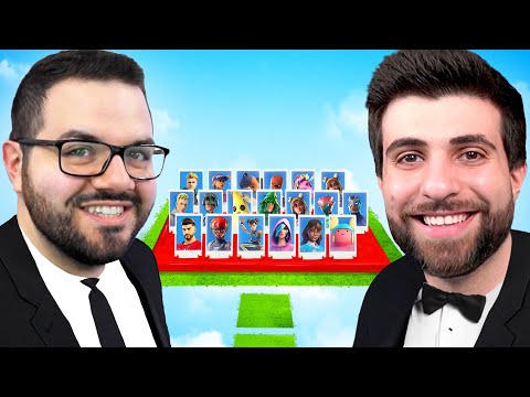 Ultimate Fortnite GUESS WHO!