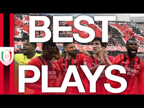 Giroud, Leão, Maignan, Tomori, Tonali: Best Plays | WeTheChamp19ns