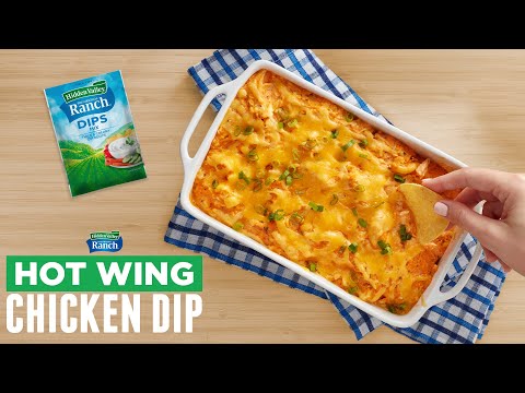 Hot Chicken Wing Dip | Keto-Friendly