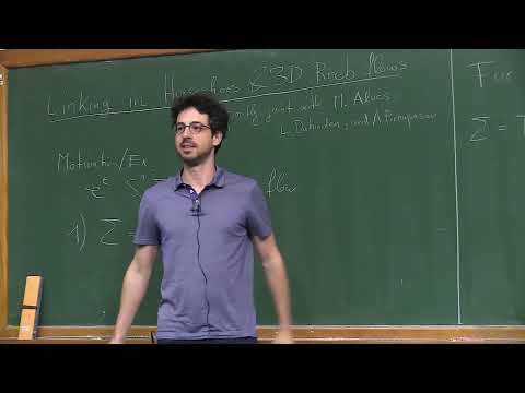 VIII Workshop on Conservative Dynamics and Symplectic Geometry - Matthias Meiwes