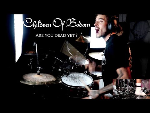 Children of Bodom - Are you dead yet? - drum cover (R.I.P Alexi Laiho)