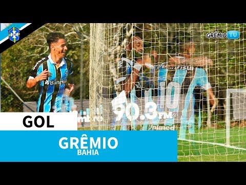 [GOL] Grêmio 1x0 Bahia (Brasileirão de Aspirantes 2019)  l GrêmioTV