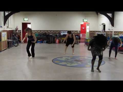 West African dance with Jokeh Syllah in Manchester
