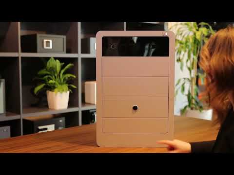 KD060/60-150 Steel Safe - Touchscreen Fingerprint