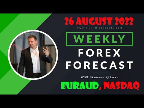 Weekly Forex Forecast - EURAUD, NASDAQ - 26 August to 2 September 2022
