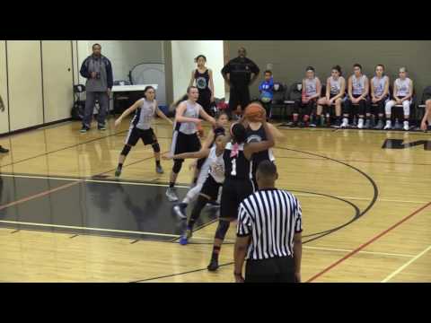 OC Mustangs vs Ohio Lady Hoopsters 2.19.17