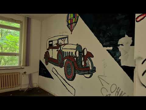 Verlassenes Krankenhaus mit Kinderstation
