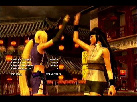 04 Ino Lili y Hinata Hyuga Alisa Vs Dragunov y Anna,Nina y Michelle - Tekken Tag tournament 2
