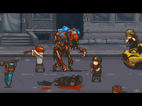 MELEE SURVIVORS VS MAXIMIZED INSECTOID - Dead Ahead Zombie Warfare