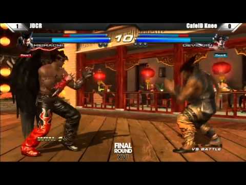 Final Round XVI - Grand Final - JDCR vs CafeID Knee