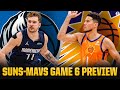 2022 NBA Playoffs: SUNS at MAVERICKS for Game 6 [Full Preview] | CBS Sports HQ